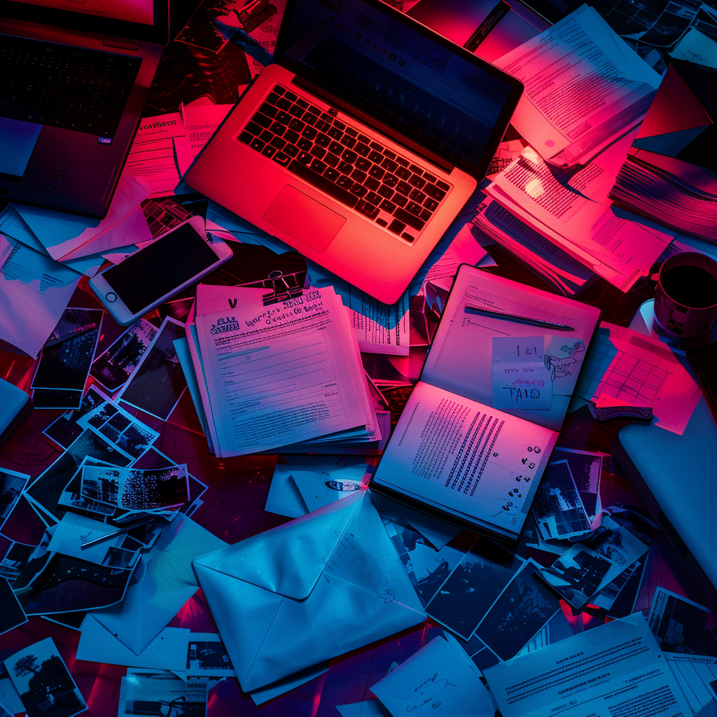 Scattered evidence